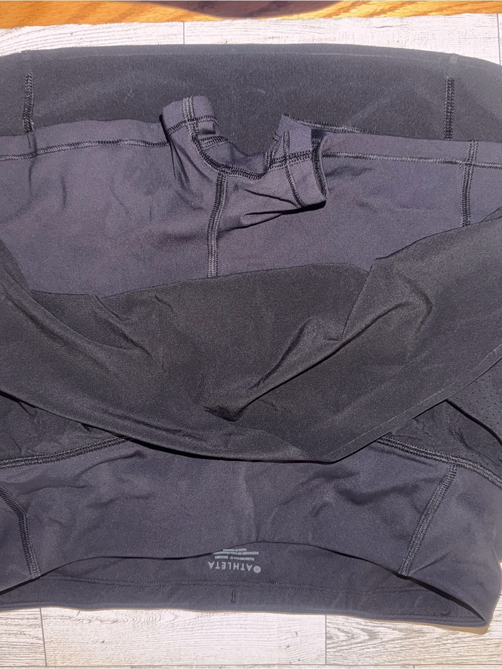Athleta Women’s Black Tech Jogger skort